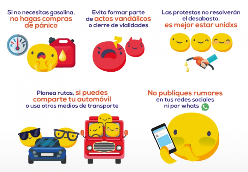 CONVOCA CONSEJO CIUDADANO A FORTALECER LA CULTURA CíVICA ANTE CONTINGENCIA POR ABASTO DE GASOLINA